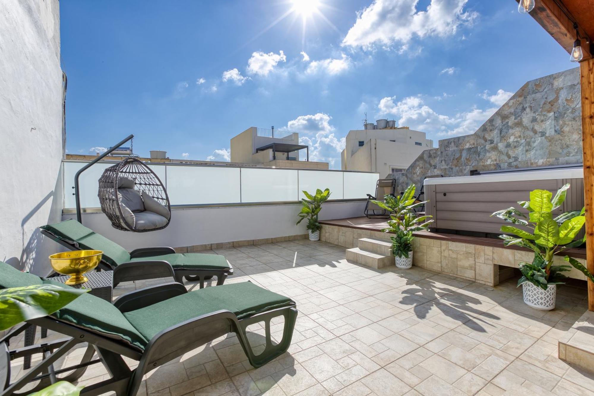 Willa Sliema Luxury House Zewnętrze zdjęcie