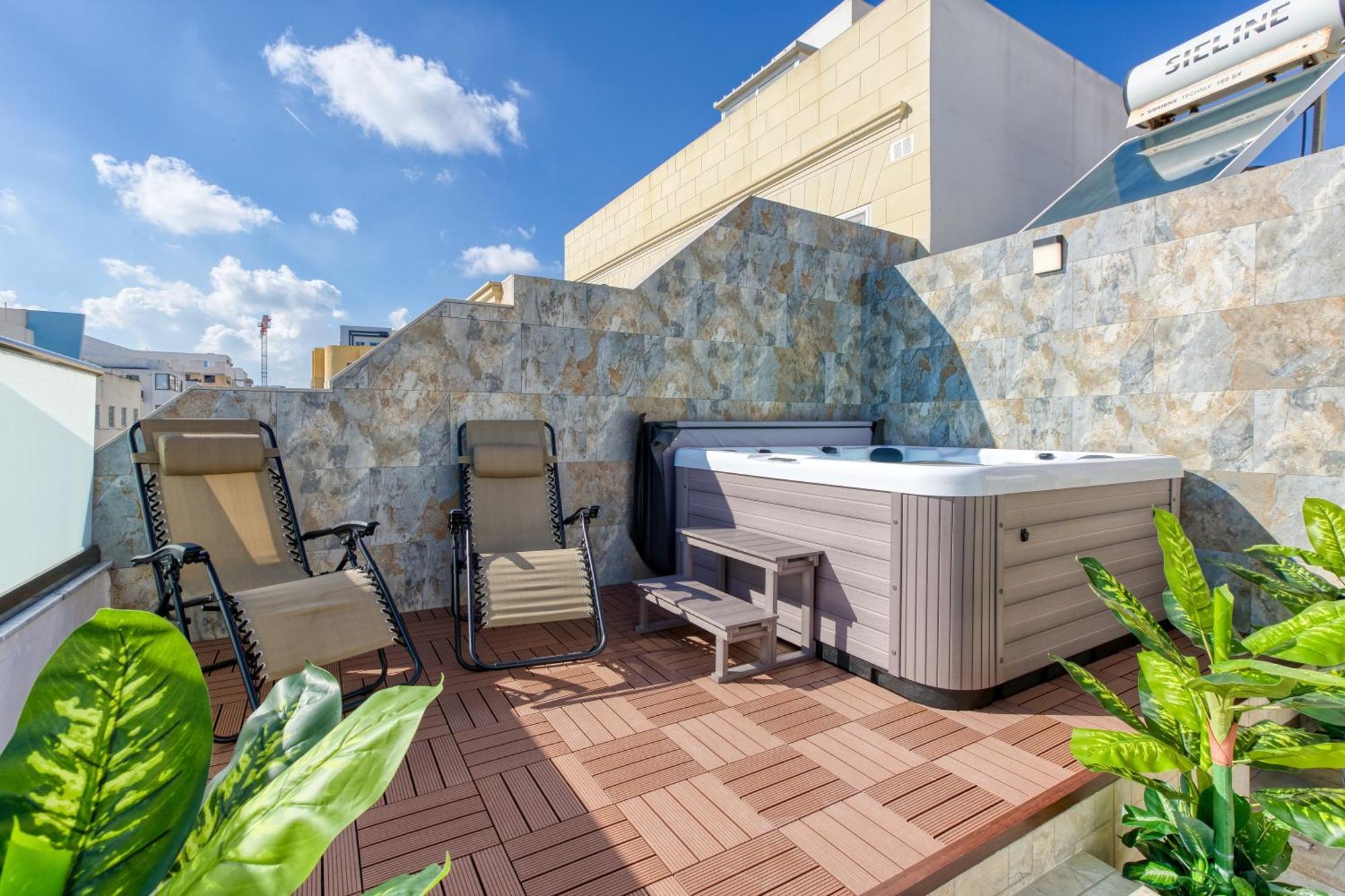 Willa Sliema Luxury House Zewnętrze zdjęcie