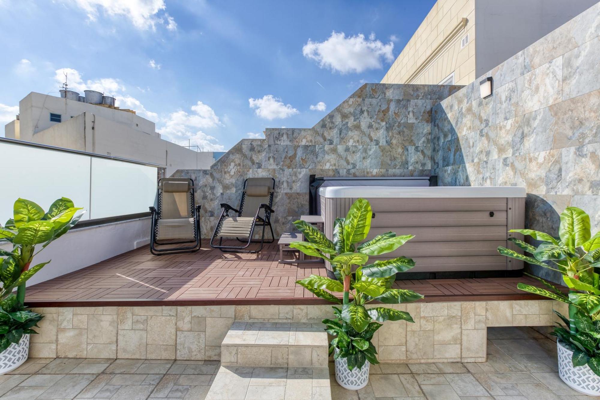 Willa Sliema Luxury House Zewnętrze zdjęcie
