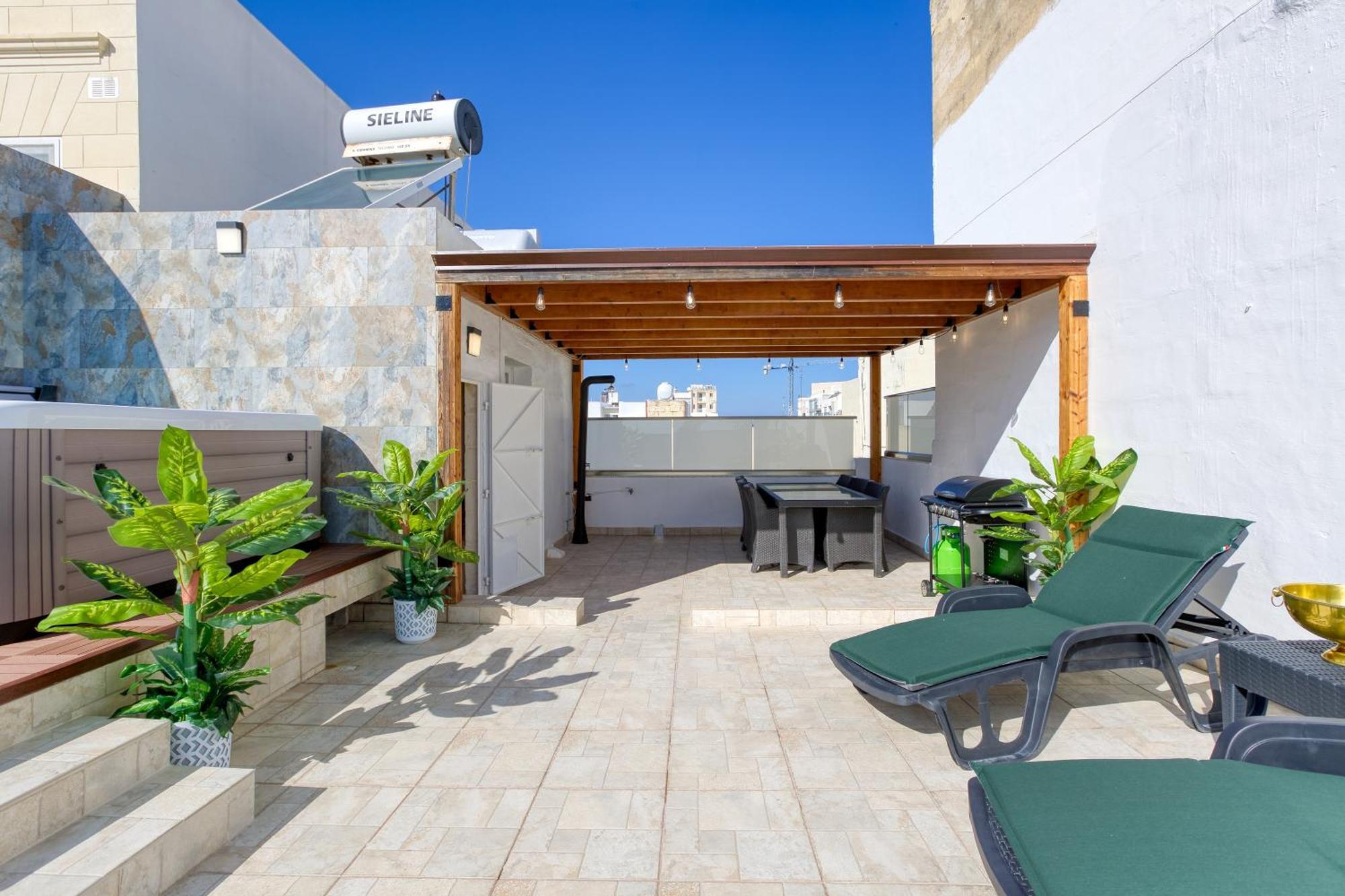 Willa Sliema Luxury House Zewnętrze zdjęcie