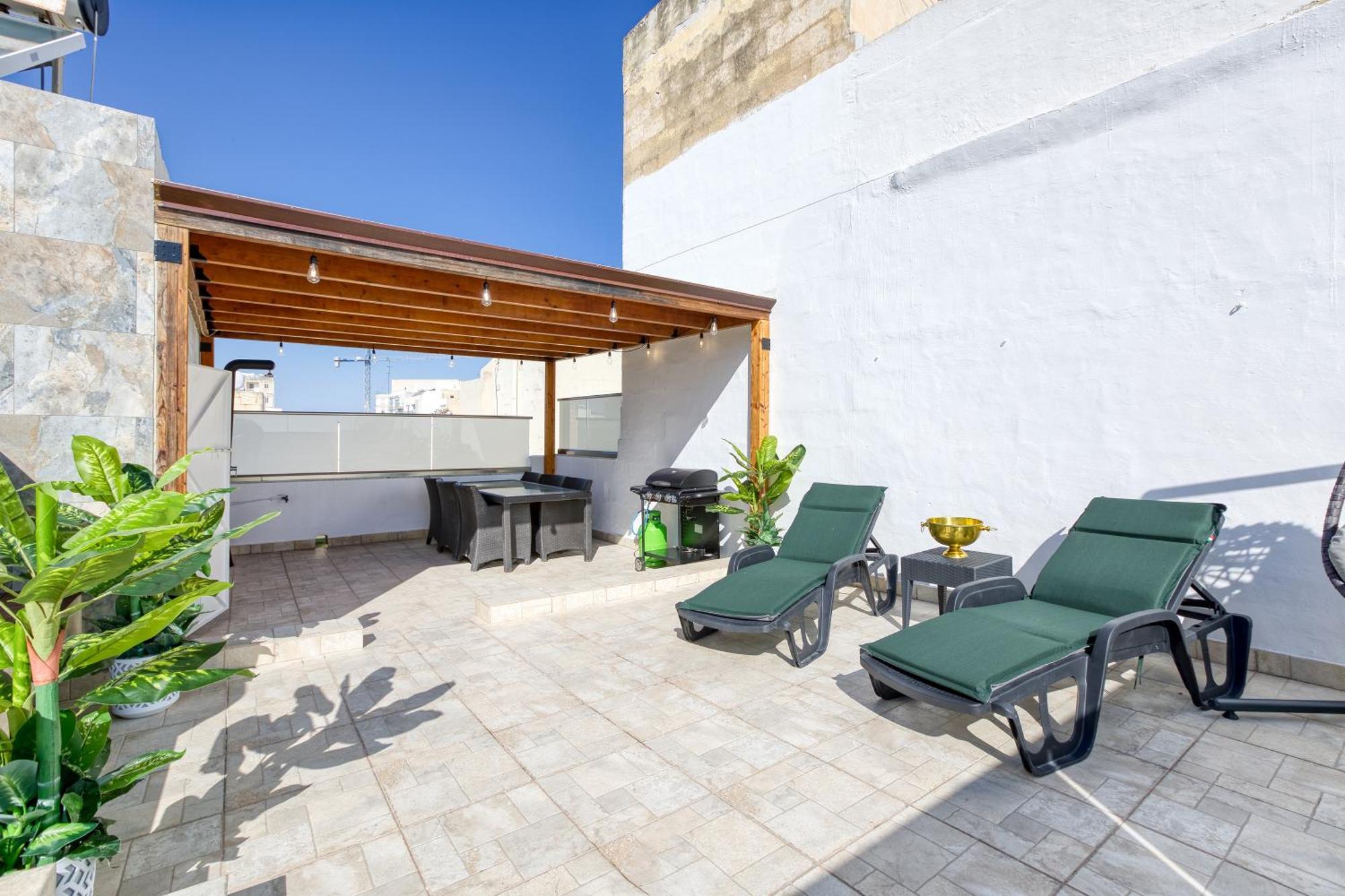 Willa Sliema Luxury House Zewnętrze zdjęcie