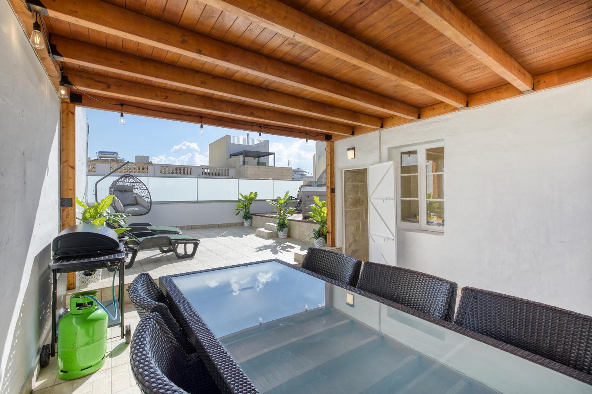 Willa Sliema Luxury House Zewnętrze zdjęcie