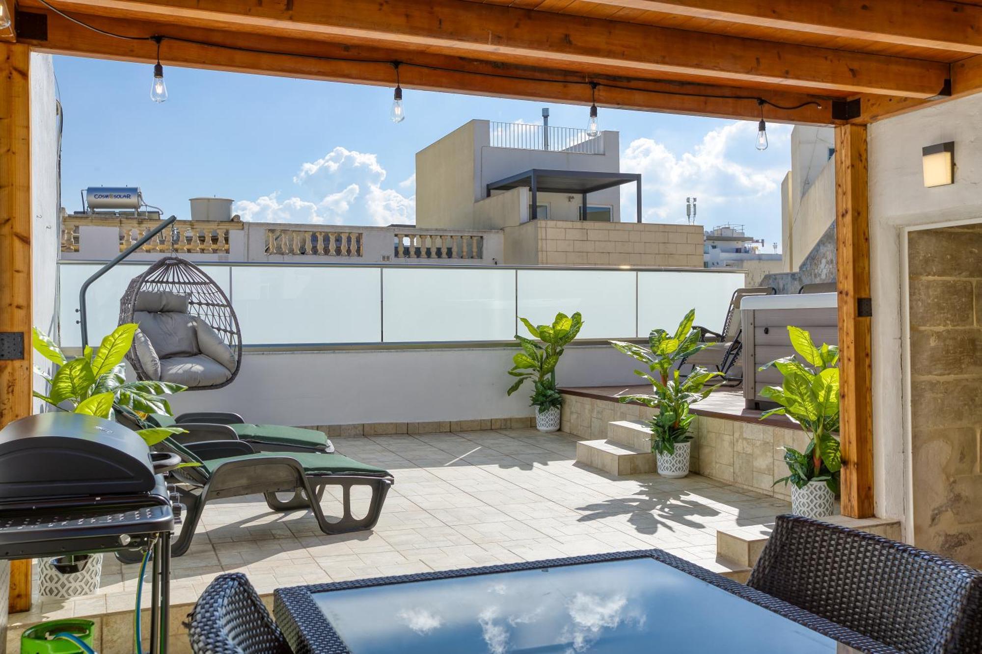 Willa Sliema Luxury House Zewnętrze zdjęcie